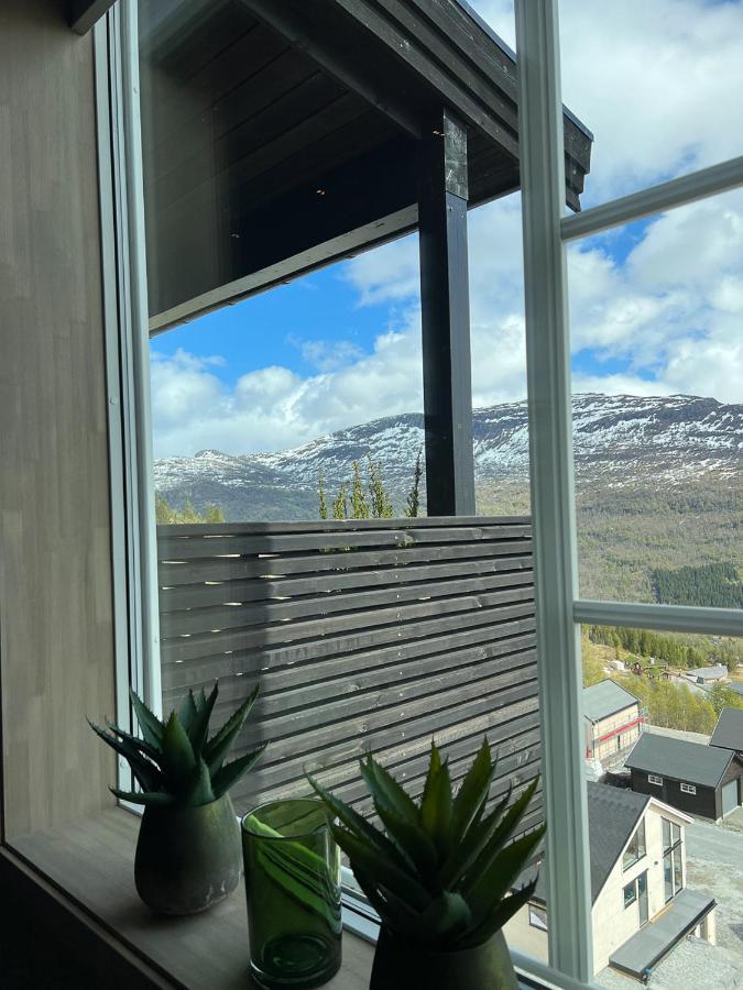 Apartmán Panorama 15 - Beautiful Mountain View Sogndal Exteriér fotografie