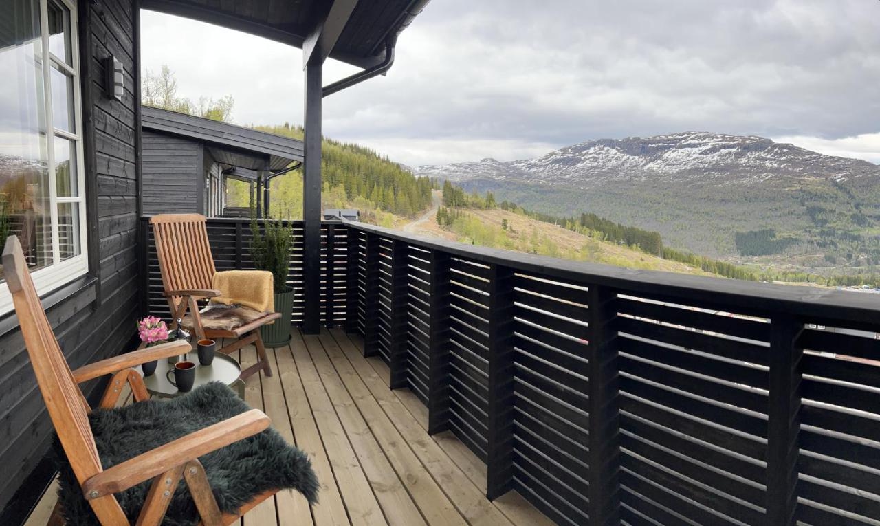 Apartmán Panorama 15 - Beautiful Mountain View Sogndal Exteriér fotografie