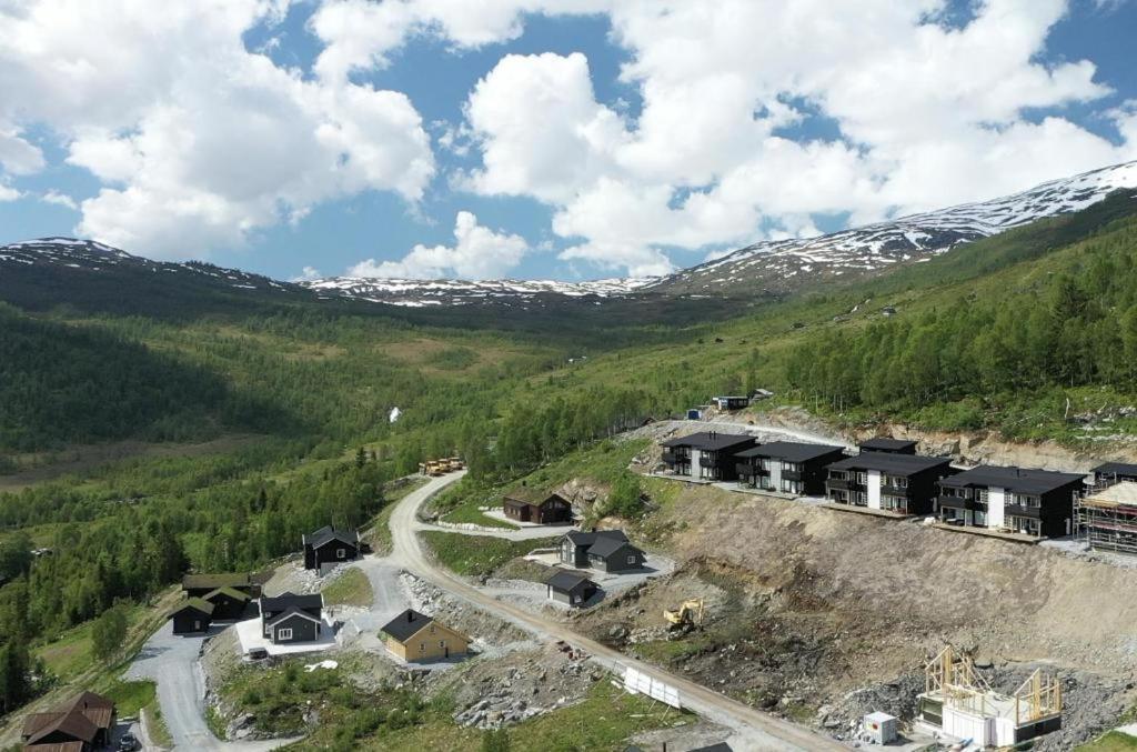 Apartmán Panorama 15 - Beautiful Mountain View Sogndal Exteriér fotografie