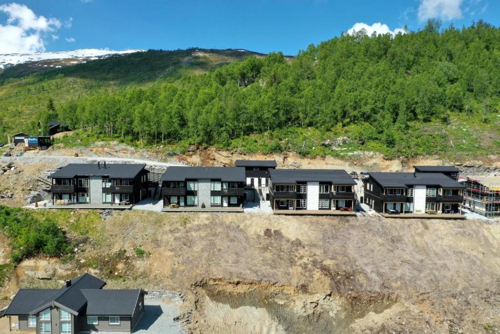 Apartmán Panorama 15 - Beautiful Mountain View Sogndal Exteriér fotografie