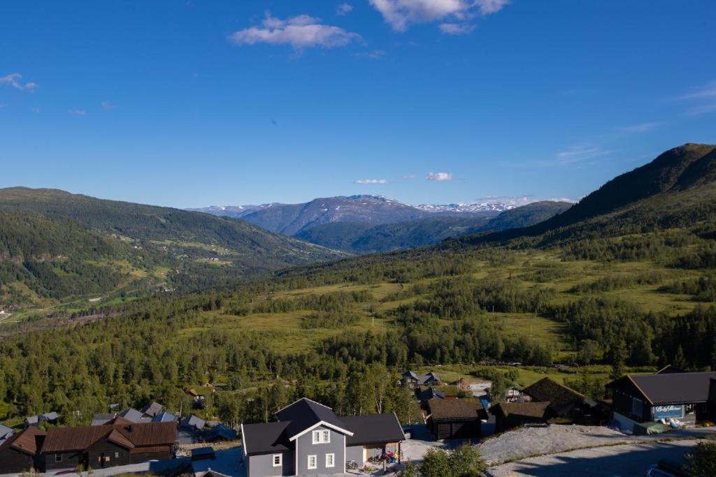 Apartmán Panorama 15 - Beautiful Mountain View Sogndal Exteriér fotografie