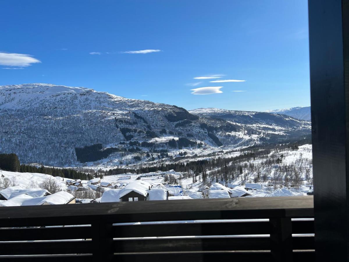 Apartmán Panorama 15 - Beautiful Mountain View Sogndal Exteriér fotografie